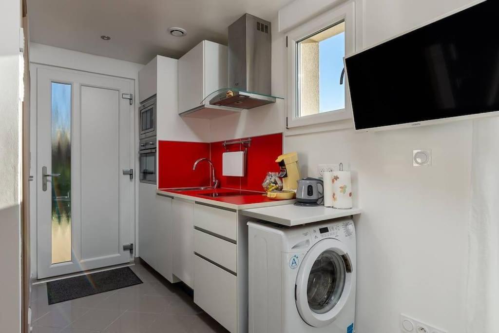 Studio Duplex - Le Garden - 10 Mn Disney Lägenhet Bailly-Romainvilliers Exteriör bild